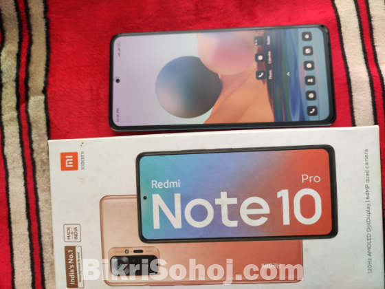 Redmi note 10 pro